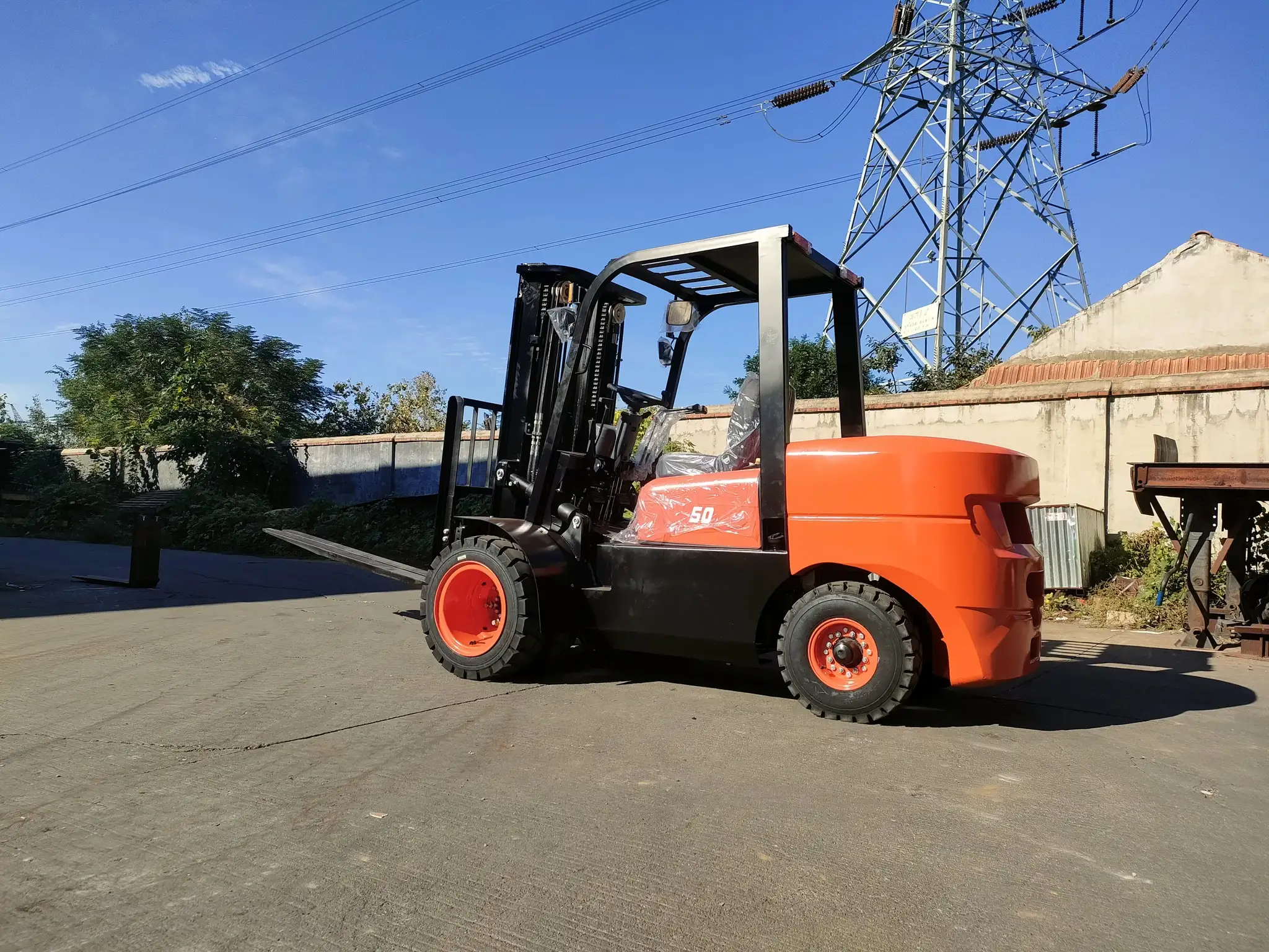 Powerful 5 Ton Material Handler CPCD50 - Image 2