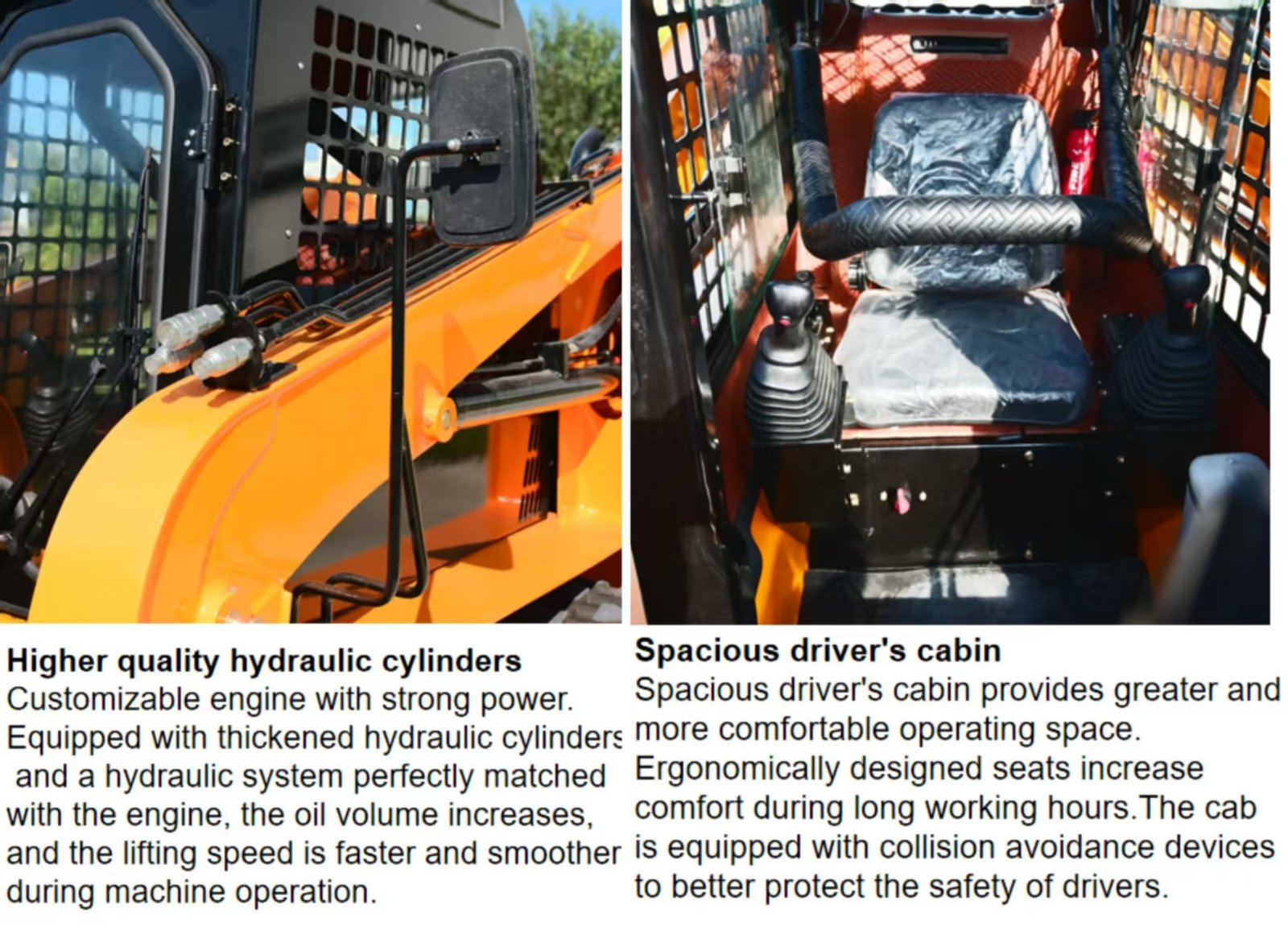 65HP Track Loader