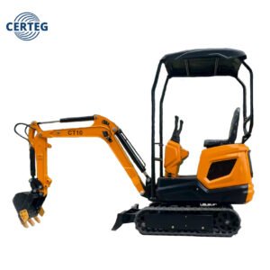 1 Ton Mini Excavatorfor Sale-Certeg CT10N