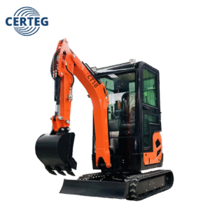 1.8 Ton Compact Excavator-Certeg CT18