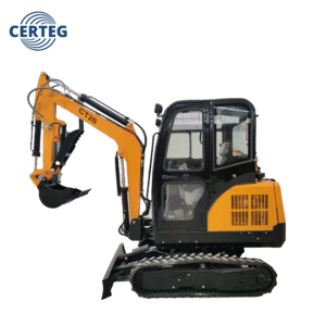 2 Ton Mini Digger with Attachments-Certeg CT20