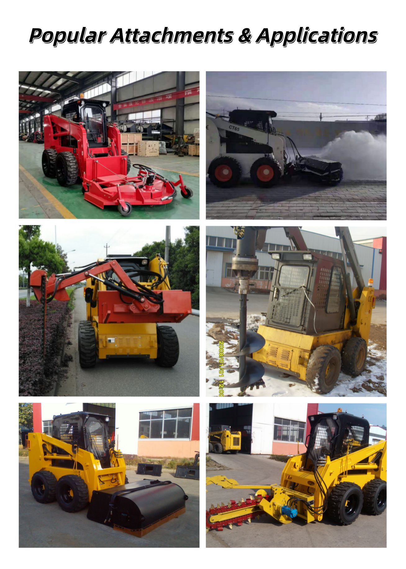 35HP Skid Steer Loader