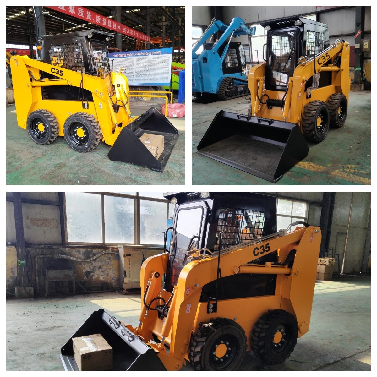 35HP Skid Steer Loader
