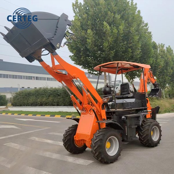 4WD Backhoe Loader for Sale | CTB08-12 | 2.8 Ton Compact - Image 3