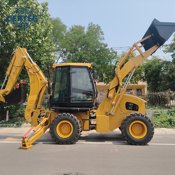 Heavy-Duty75kW Backhoe Loader for Sale | CERTEG CTB30-25 - Image 4