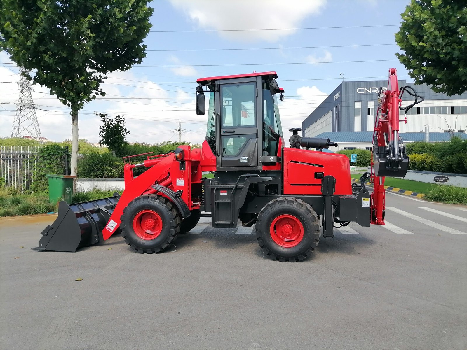 CTB10-20 Backhoe Loader - Image 2