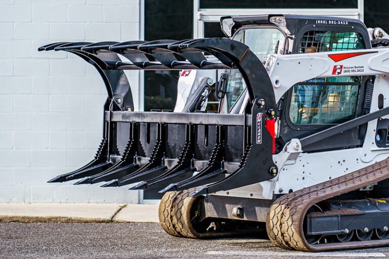 The Different Types of Skid Steer Grapples: A Practical 2025 Buyer’s Guide for Contractors and Landowners