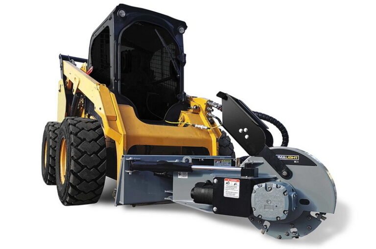 How to Choose the Right Skid Steer / Track Loader Stump Grinder Attachment (2026 Guide)