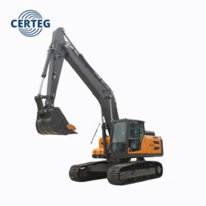 Industrial Powerhouse: 23 Ton Crawler Excavator CT230 for Mining