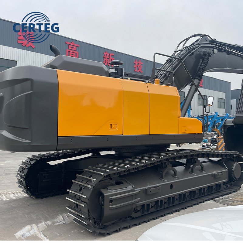 Ultimate CT600 60 Ton Crawler Excavator - Heavy Hydraulic Power - Image 2