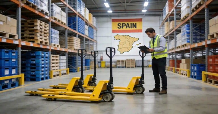 Top Manual Pallet Truck Manufacturers and Suppliers in Spain (2026 Updated: Expert Selection Guide)