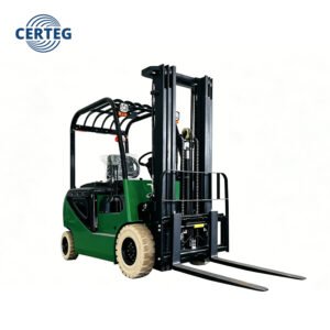 CPD25 2.5 Ton Lithium Electric Balanced Heavy-Duty Forklift