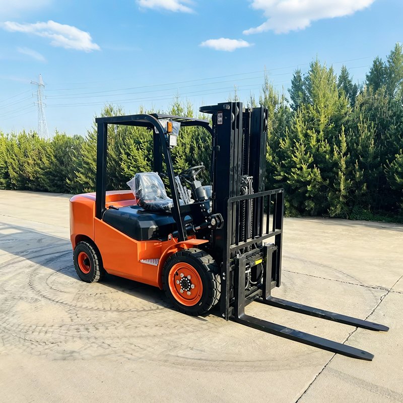 CPD30 3 Ton Electric Balanced Heavy-Duty Warehouse Forklift - Image 4
