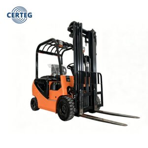 CPD20 2 Ton Electric balanced heavy-duty forklift