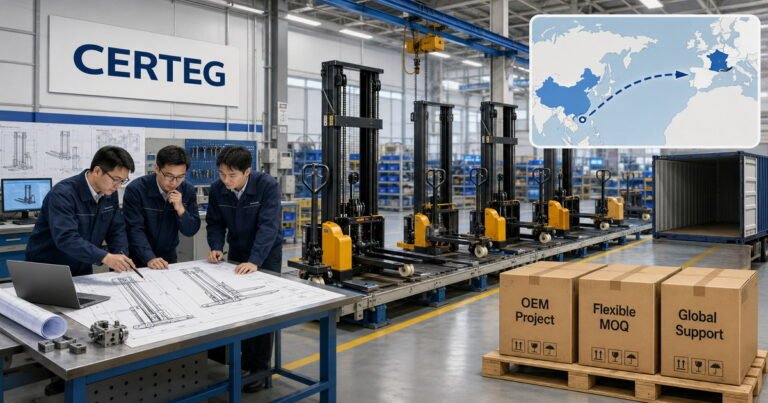 Top Manual Stacker Truck Manufacturers and Suppliers in France (2026 Updated: Expert Selection Guide)