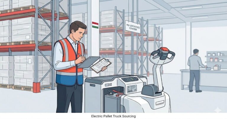 Top Electric Pallet Truck Manufacturers and Suppliers in Hungary (2026 Updated: Expert Selection Guide)