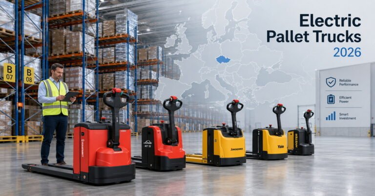 Top Electric Pallet Truck Manufacturers and Suppliers in Czech Republic (2026 Updated: Expert Selection Guide)