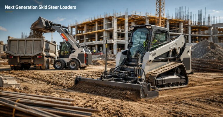 Skid Steer Loaders Evolved: What Manitou’s V‑Series and VT‑Series Teach Us About Next‑Gen Compact Equipment