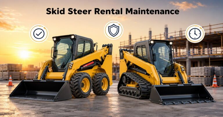 Skid Steer Rental Maintenance: Expert Guide to Keep Your Loader Running